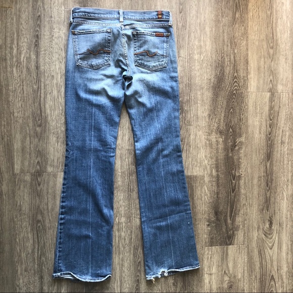 SEVEN FOR ALL MANKIND JEANS - Picture 4 of 5